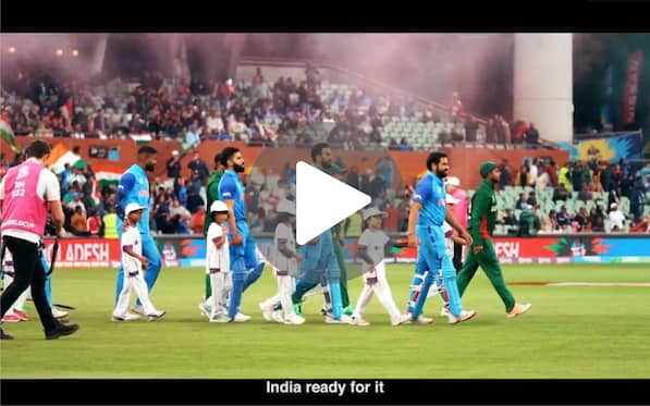 [Watch] India's 'Goosebumps Guaranteed' Promo Released For T20 World Cup, Ft Rohit, Kohli, Pandya